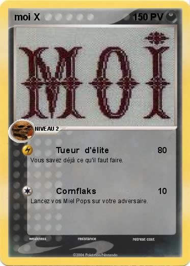Pokemon moi X