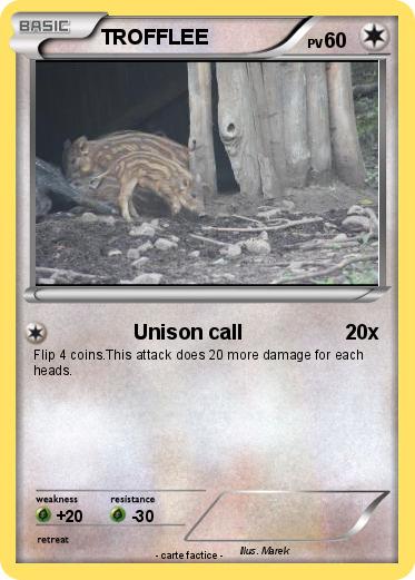 Pokemon TROFFLEE