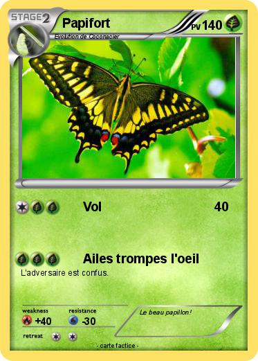 Pokemon Papifort