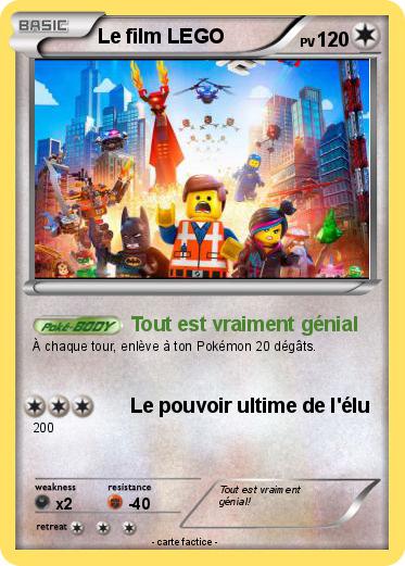 Pokemon Le film LEGO