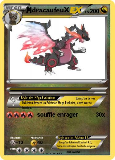Pokemon dracaufeuX