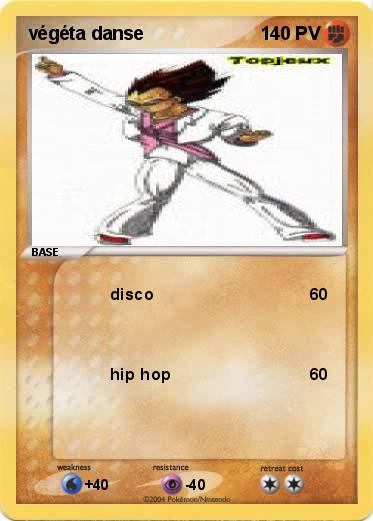 Pokemon végéta danse