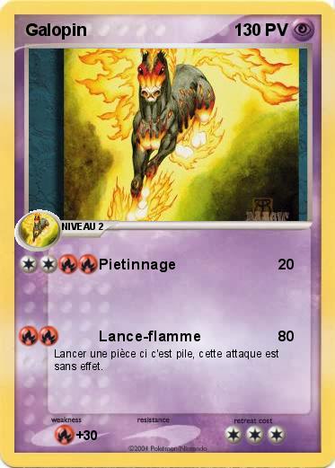 Pokemon Galopin