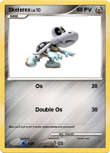 Pokemon Skelerex