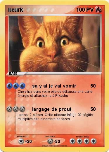 Pokemon beurk