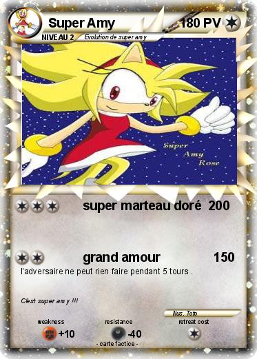 Pokemon Super Amy