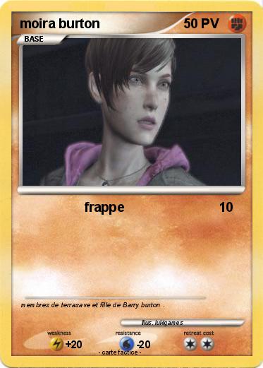 Pokemon moira burton