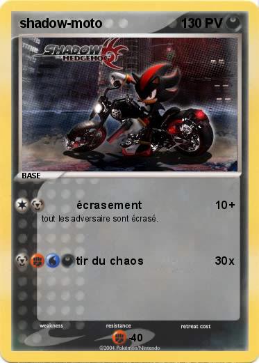 Pokemon shadow-moto