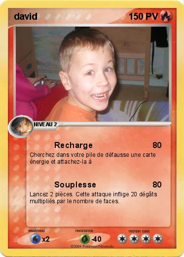 Pokemon david