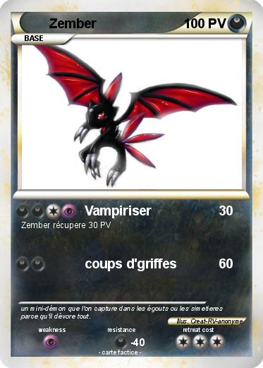 Pokemon Zember