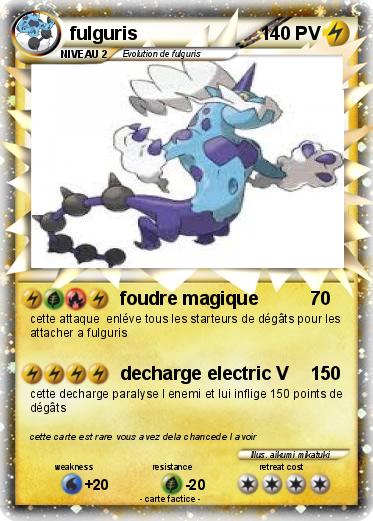 Pokemon fulguris
