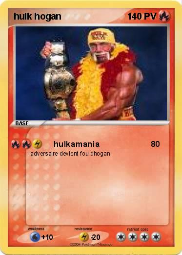 Pokemon hulk hogan