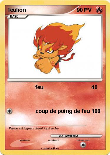Pokemon feulion