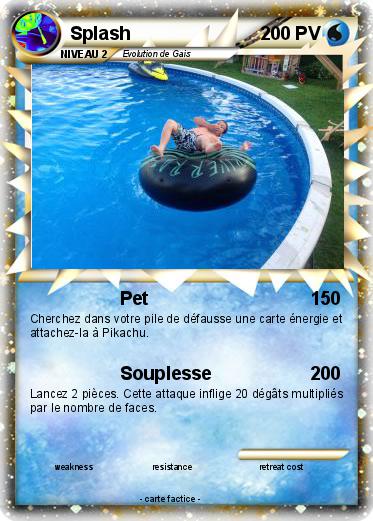 Pokemon Splash