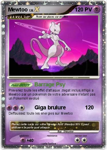 Pokemon Mewtoo