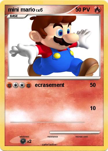 Pokemon mini mario