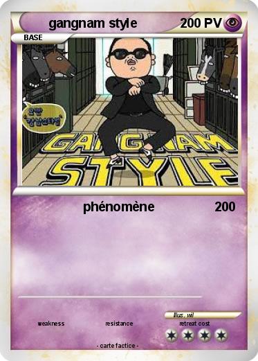 Pokemon gangnam style
