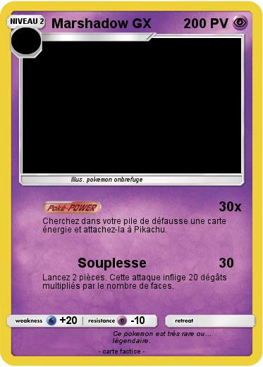 Pokemon Marshadow GX