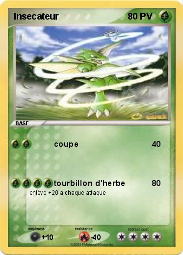 Pokemon Insecateur