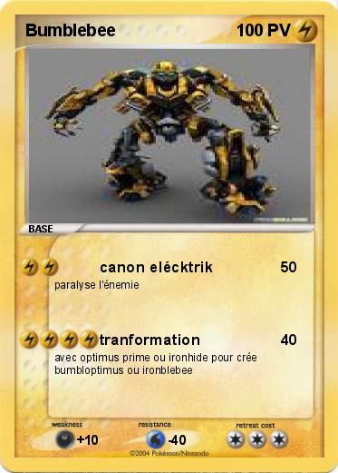 Pokemon Bumblebee