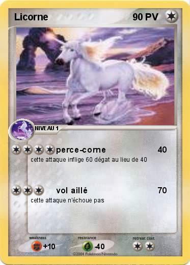 Pokemon Licorne