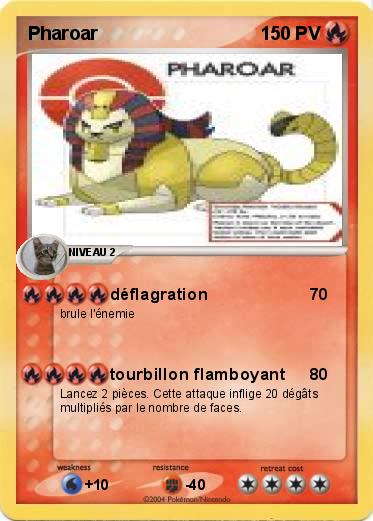 Pokemon Pharoar