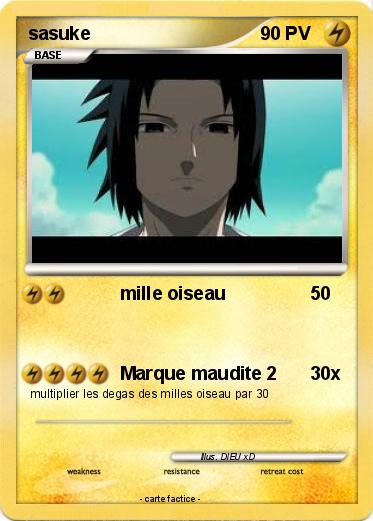 Pokemon sasuke