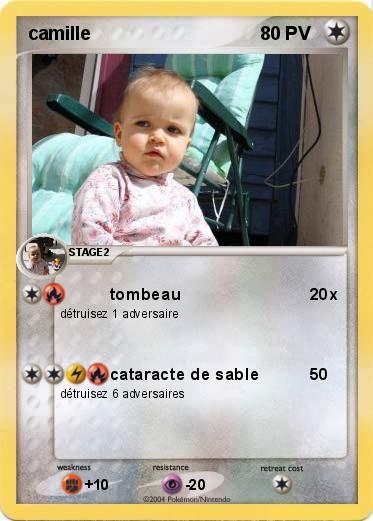 Pokemon camille