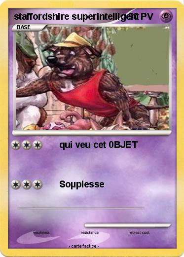 Pokemon staffordshire superintelligent
