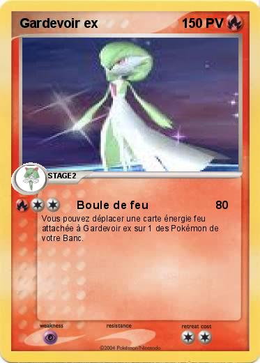 Pokemon Gardevoir ex