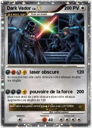 Pokemon Dark Vador