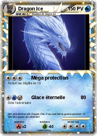 Pokemon Dragon Ice
