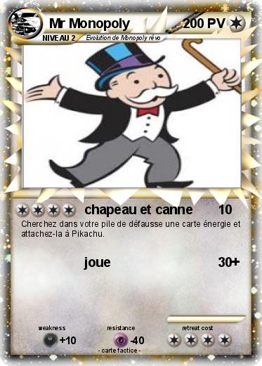 Pokemon Mr Monopoly
