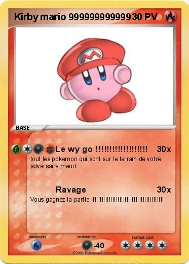 Pokemon Kirby mario 999999999999