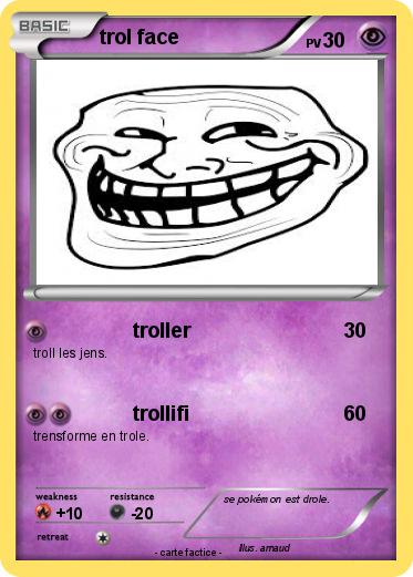 Pokemon trol face