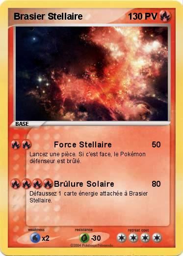 Pokemon Brasier Stellaire