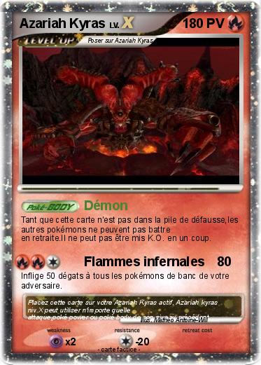 Pokemon Azariah Kyras