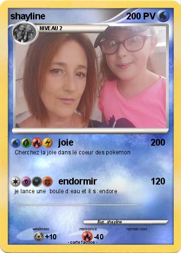 Pokemon shayline