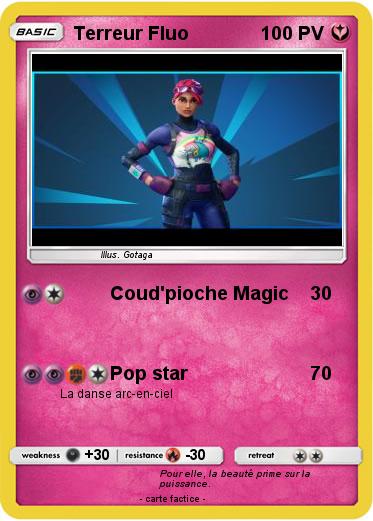 Pokemon Terreur Fluo