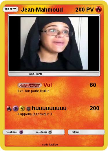 Pokemon Jean-Mahmoud