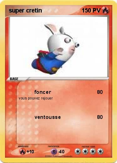 Pokemon super cretin