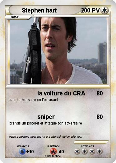 Pokemon Stephen hart