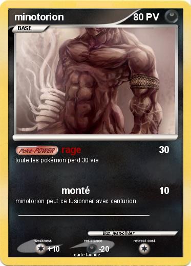Pokemon minotorion
