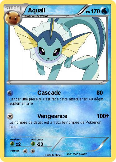 Pokemon Aquali