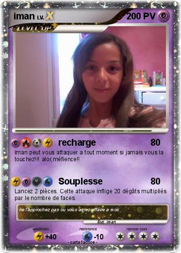 Pokemon iman