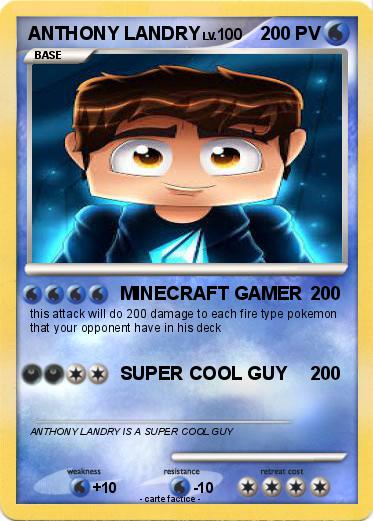 Pokemon ANTHONY LANDRY