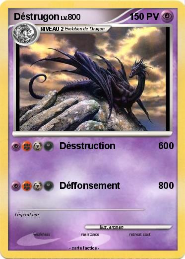 Pokemon Déstrugon
