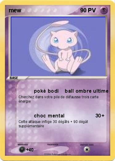Pokemon mew
