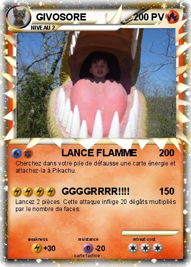 Pokemon GIVOSORE