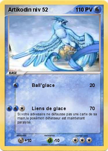 Pokemon Artikodin niv 52